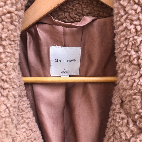 Gentle Fawn Teddy Coat - Picture 3 of 4